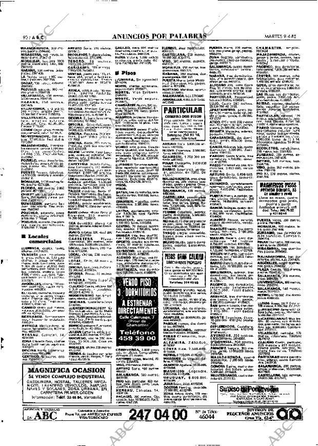 ABC MADRID 09-04-1985 página 90