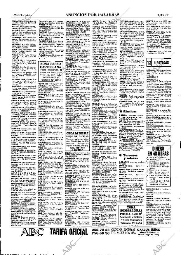 ABC MADRID 09-04-1985 página 91