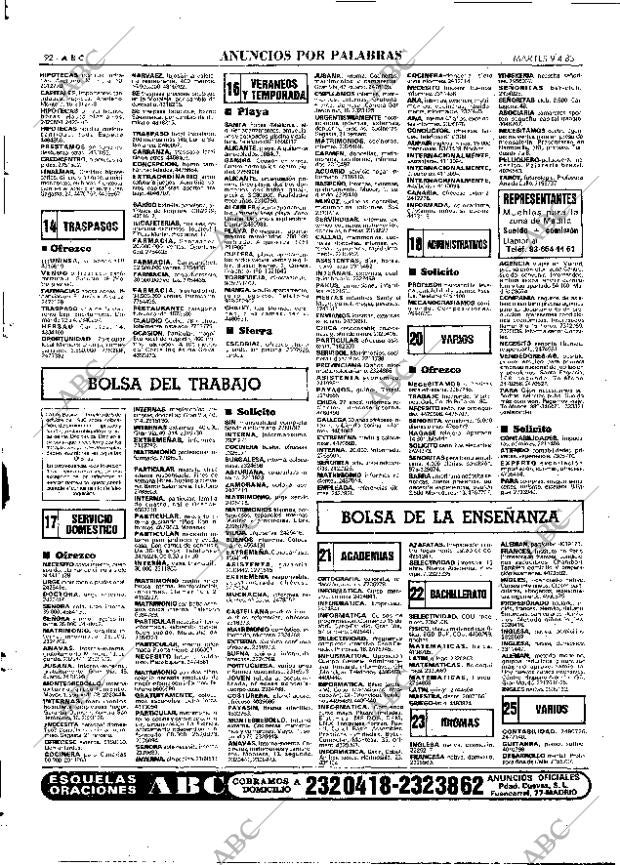 ABC MADRID 09-04-1985 página 92