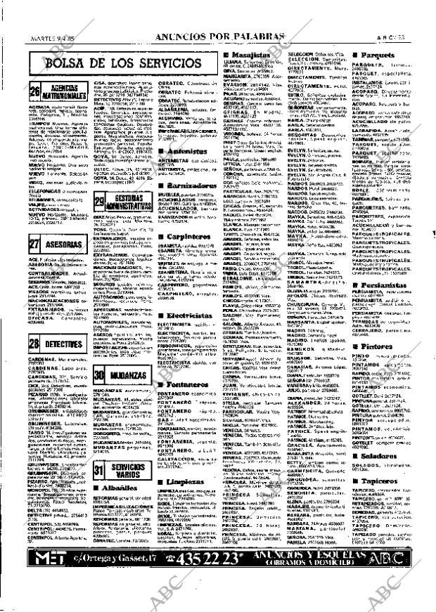 ABC MADRID 09-04-1985 página 93