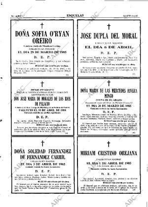 ABC MADRID 09-04-1985 página 96