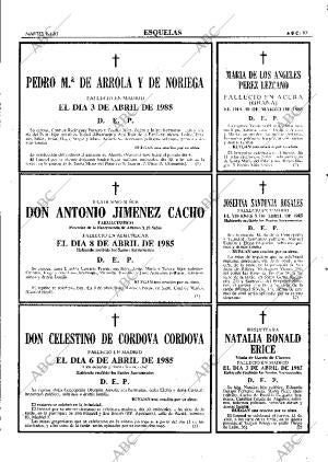 ABC MADRID 09-04-1985 página 97