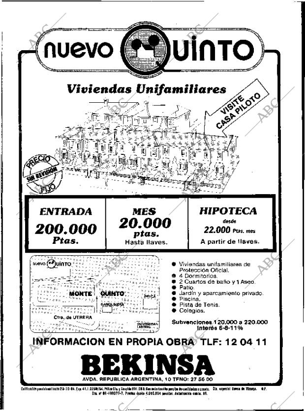 ABC SEVILLA 09-04-1985 página 20