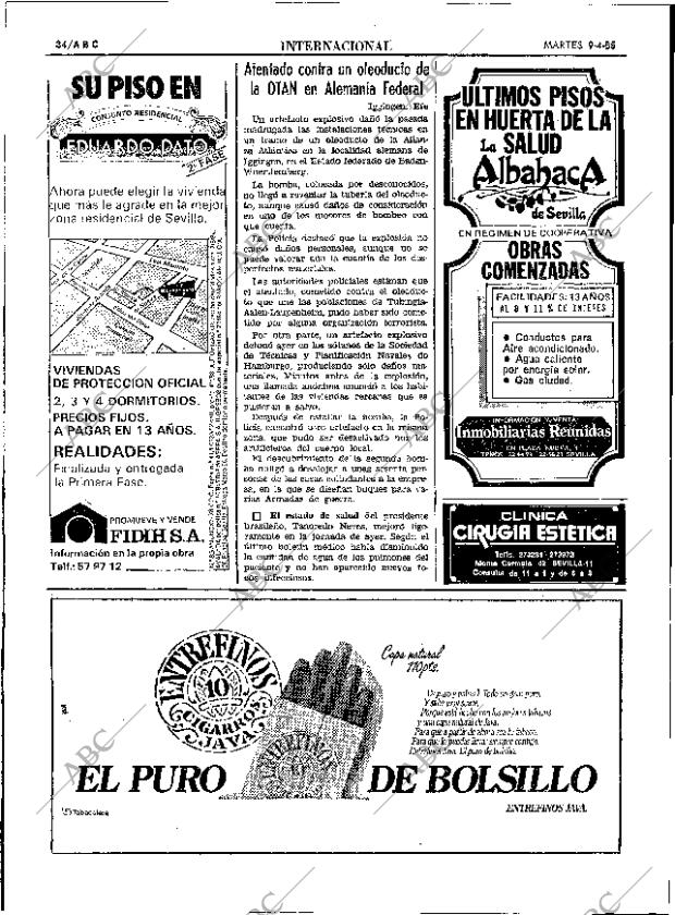 ABC SEVILLA 09-04-1985 página 34