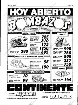 ABC SEVILLA 09-04-1985 página 39