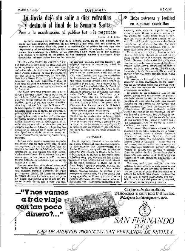 ABC SEVILLA 09-04-1985 página 49
