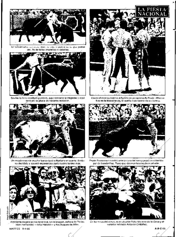ABC SEVILLA 09-04-1985 página 95