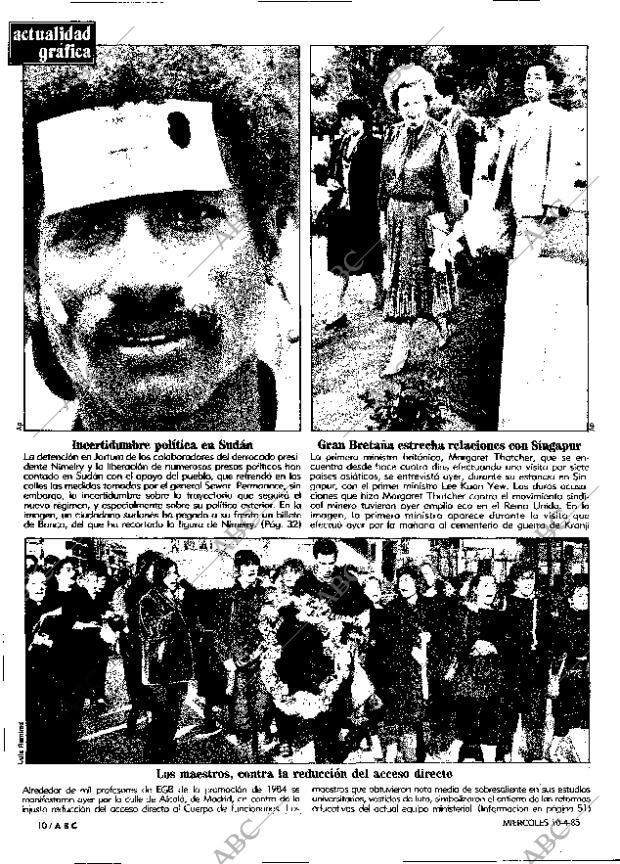 ABC MADRID 10-04-1985 página 10
