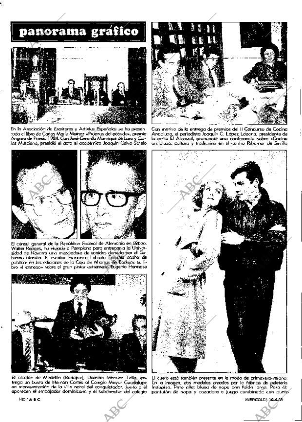 ABC MADRID 10-04-1985 página 100