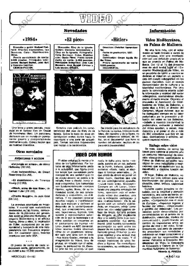 ABC MADRID 10-04-1985 página 103