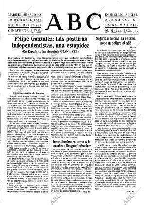 ABC MADRID 10-04-1985 página 13