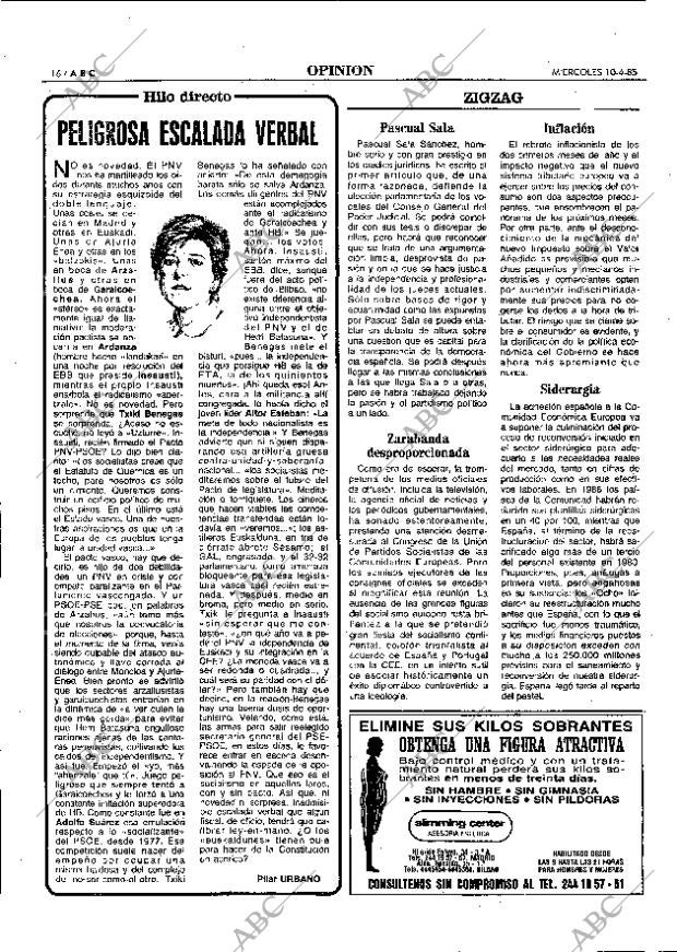ABC MADRID 10-04-1985 página 16