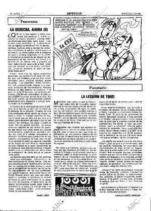 ABC MADRID 10-04-1985 página 18