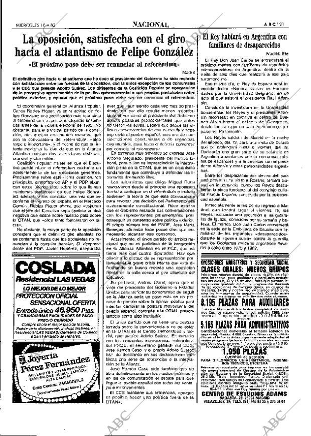 ABC MADRID 10-04-1985 página 21