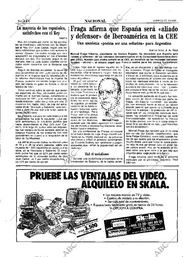 ABC MADRID 10-04-1985 página 24