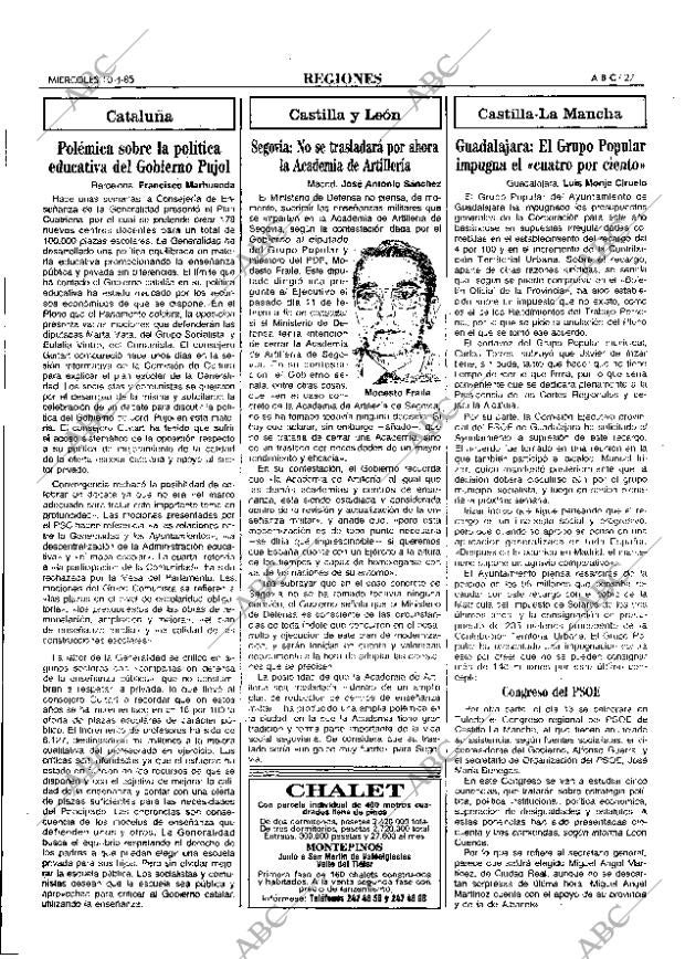ABC MADRID 10-04-1985 página 27