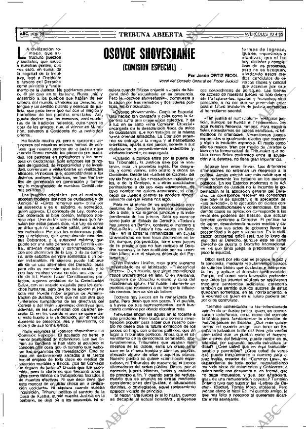 ABC MADRID 10-04-1985 página 28