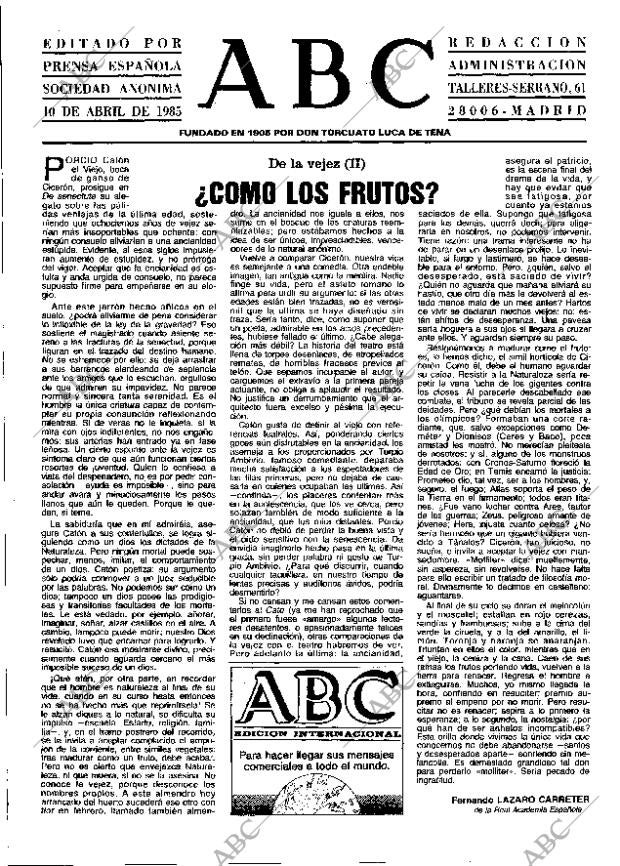 ABC MADRID 10-04-1985 página 3
