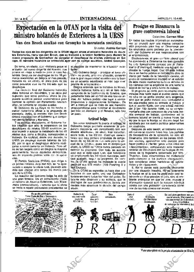 ABC MADRID 10-04-1985 página 30