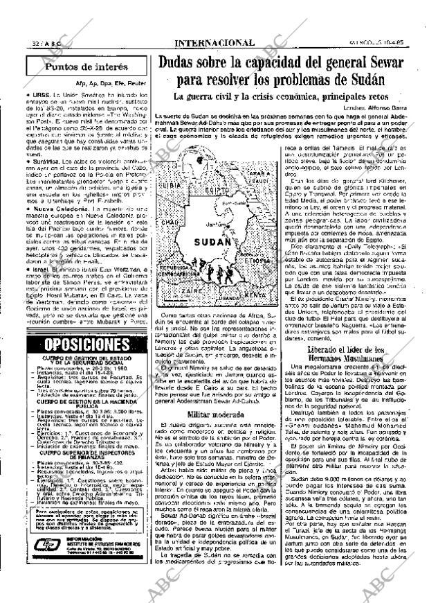 ABC MADRID 10-04-1985 página 32