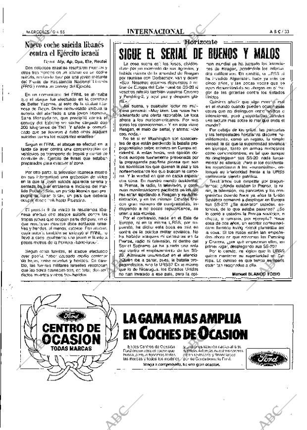 ABC MADRID 10-04-1985 página 33