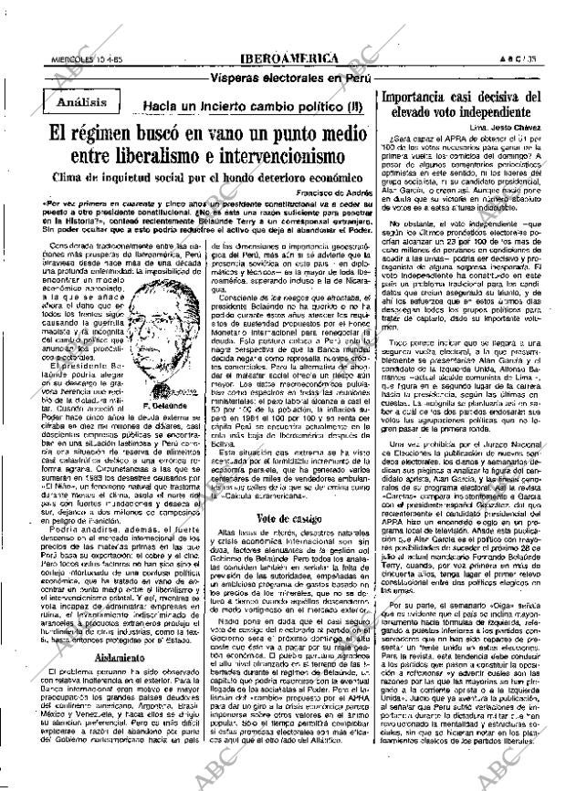 ABC MADRID 10-04-1985 página 35