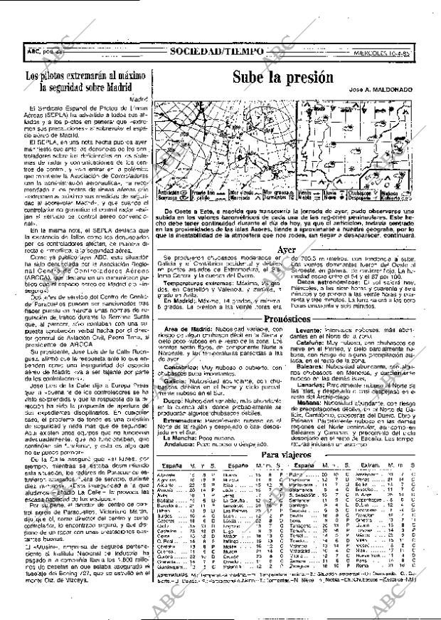 ABC MADRID 10-04-1985 página 44
