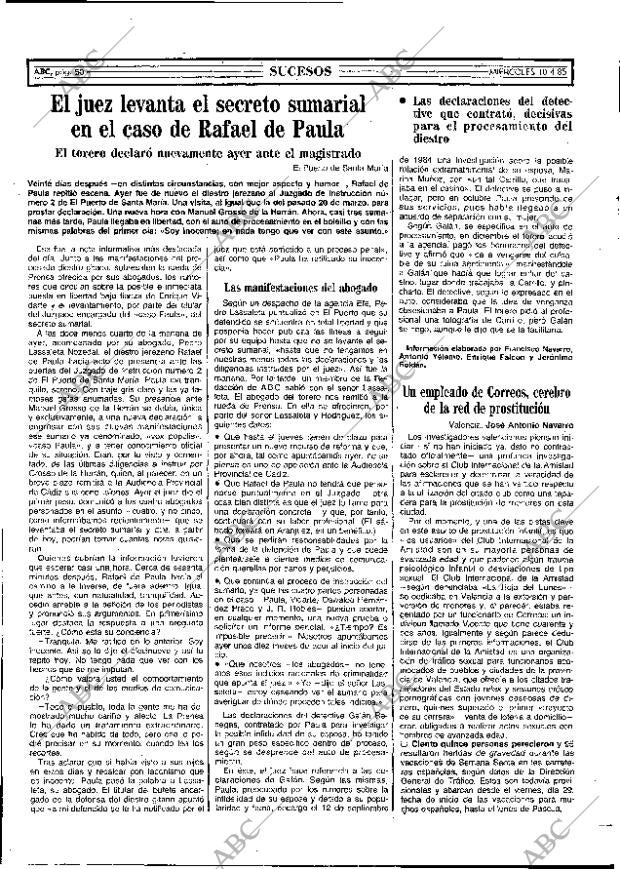 ABC MADRID 10-04-1985 página 50