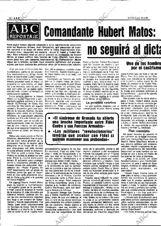 ABC MADRID 10-04-1985 página 52