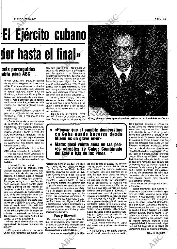 ABC MADRID 10-04-1985 página 53