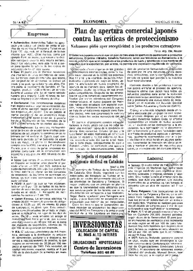ABC MADRID 10-04-1985 página 56