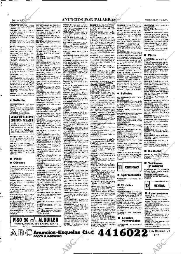 ABC MADRID 10-04-1985 página 80