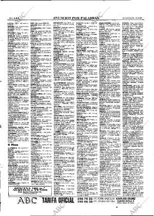 ABC MADRID 10-04-1985 página 82