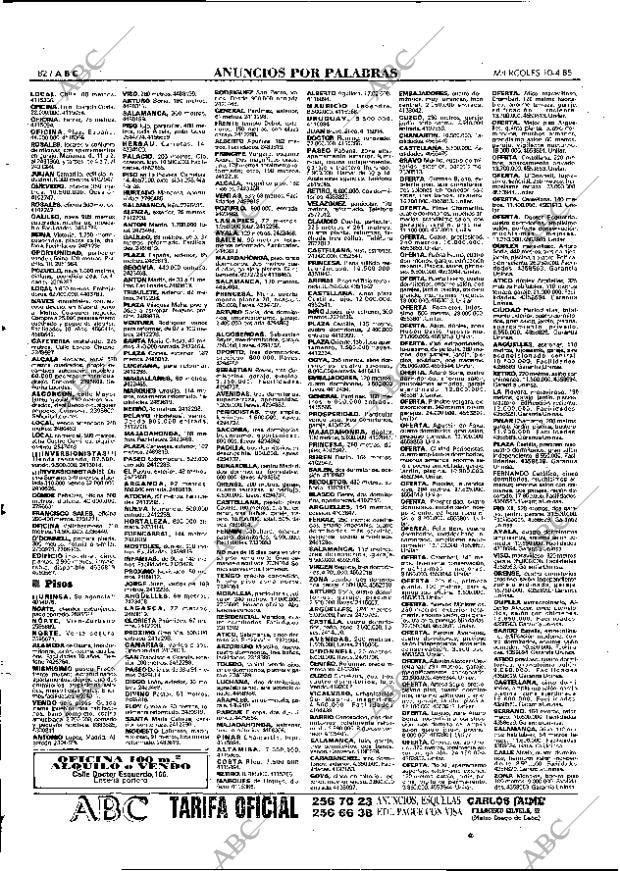 ABC MADRID 10-04-1985 página 82