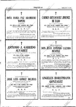 ABC MADRID 10-04-1985 página 88