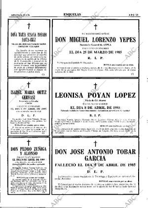 ABC MADRID 10-04-1985 página 89