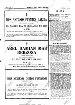 ABC MADRID 10-04-1985 página 90