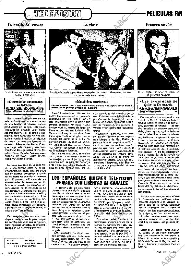 ABC MADRID 12-04-1985 página 108