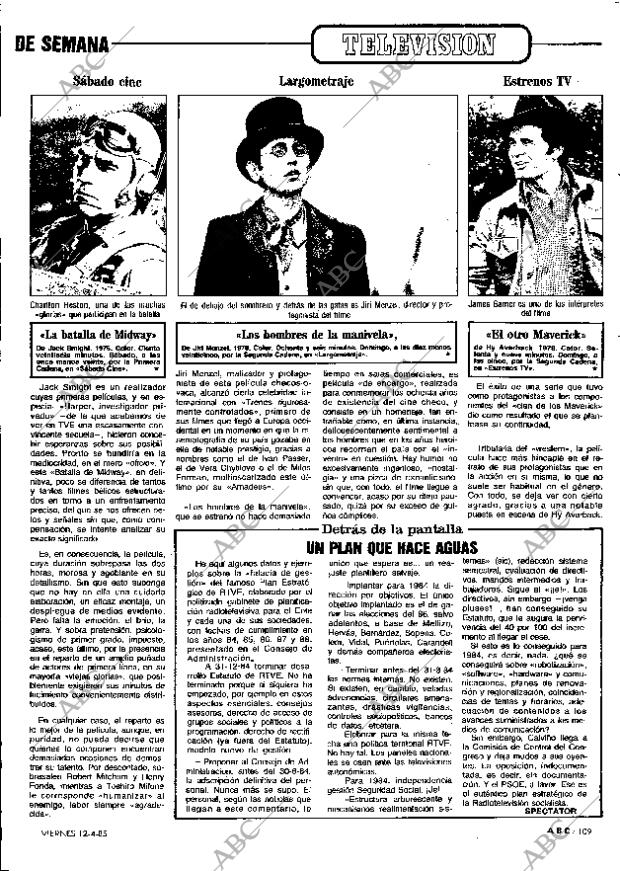 ABC MADRID 12-04-1985 página 109