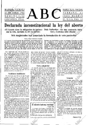 ABC MADRID 12-04-1985 página 13