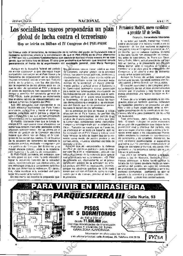 ABC MADRID 12-04-1985 página 25