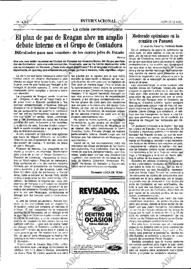 ABC MADRID 12-04-1985 página 28