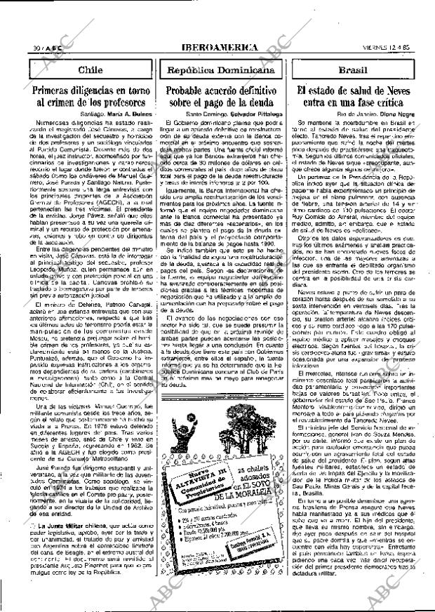 ABC MADRID 12-04-1985 página 30