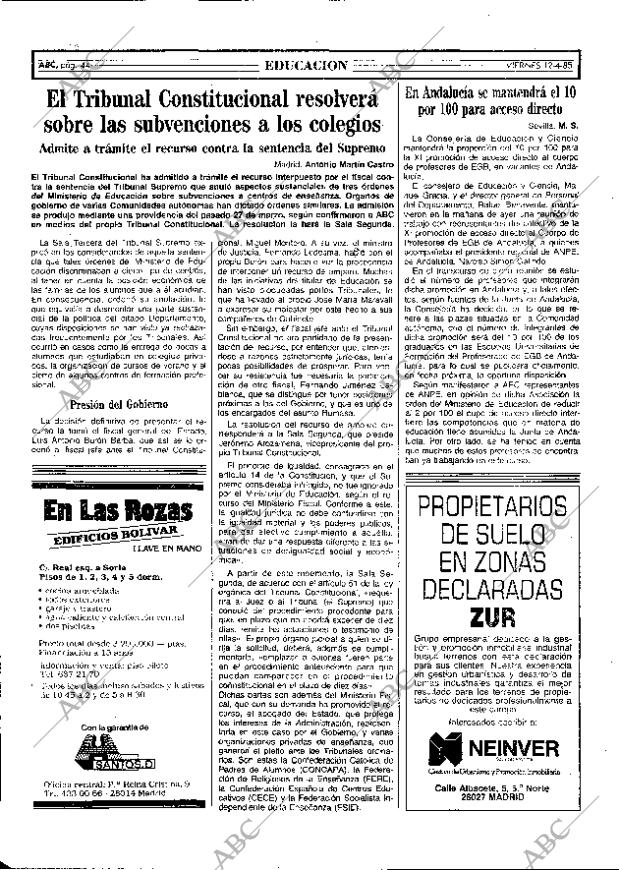 ABC MADRID 12-04-1985 página 44