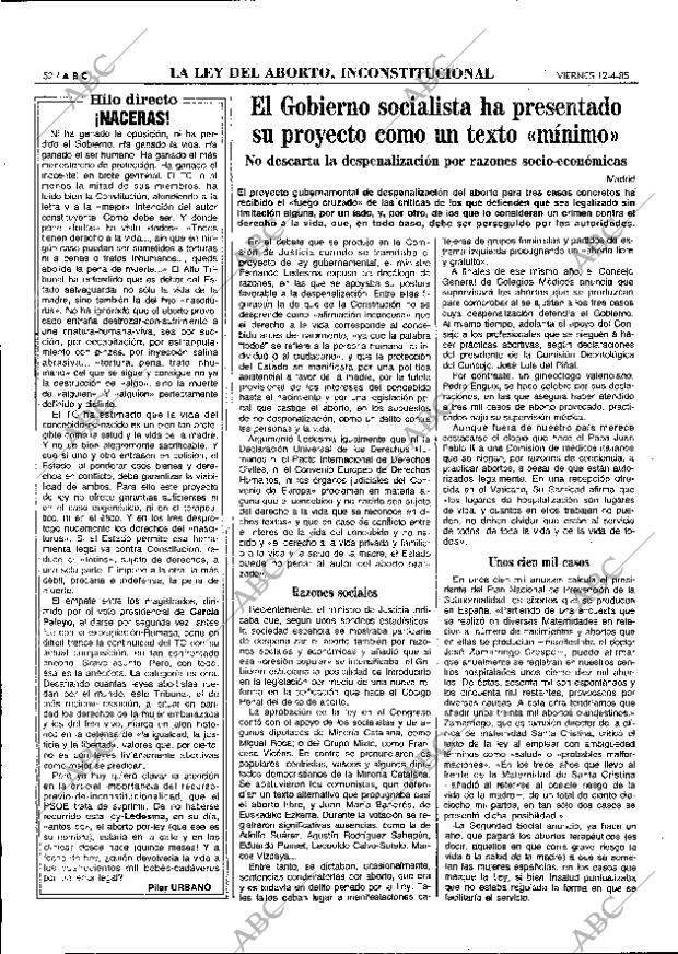 ABC MADRID 12-04-1985 página 52