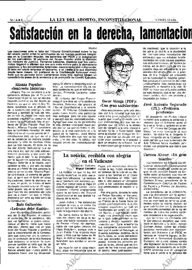 ABC MADRID 12-04-1985 página 56