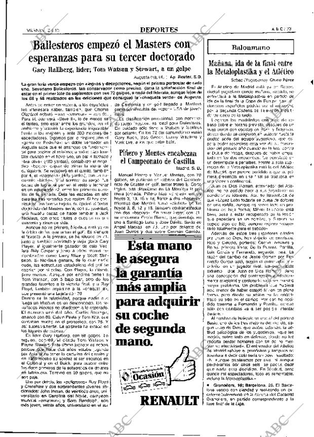 ABC MADRID 12-04-1985 página 73