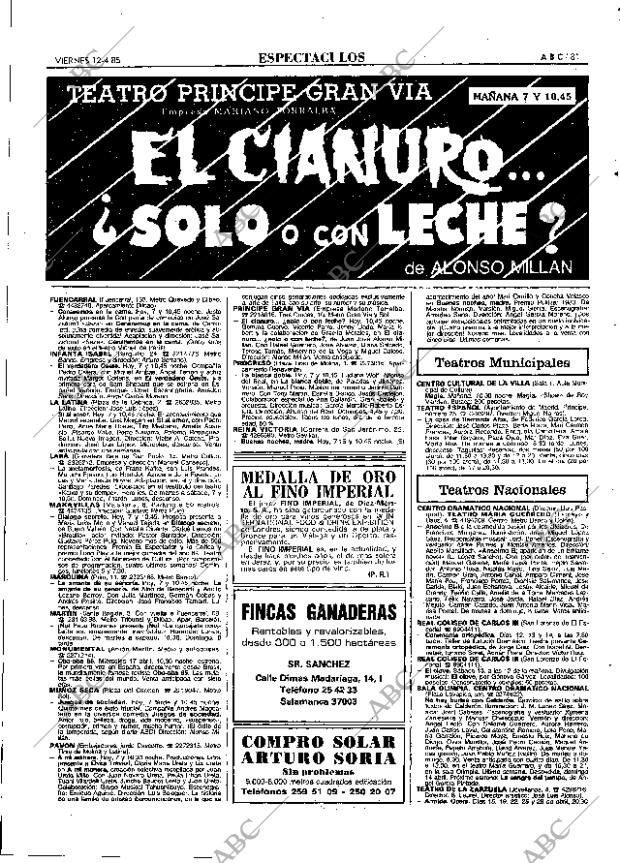 ABC MADRID 12-04-1985 página 81