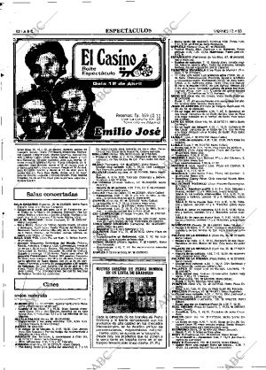 ABC MADRID 12-04-1985 página 82