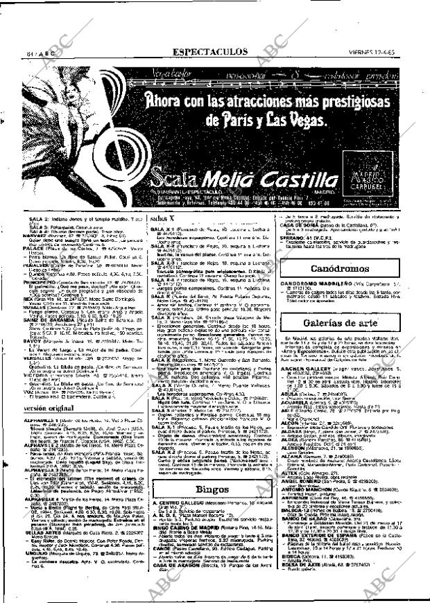 ABC MADRID 12-04-1985 página 84